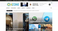 Desktop Screenshot of androidzone.org