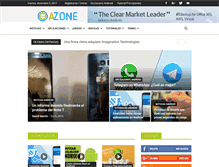 Tablet Screenshot of androidzone.org